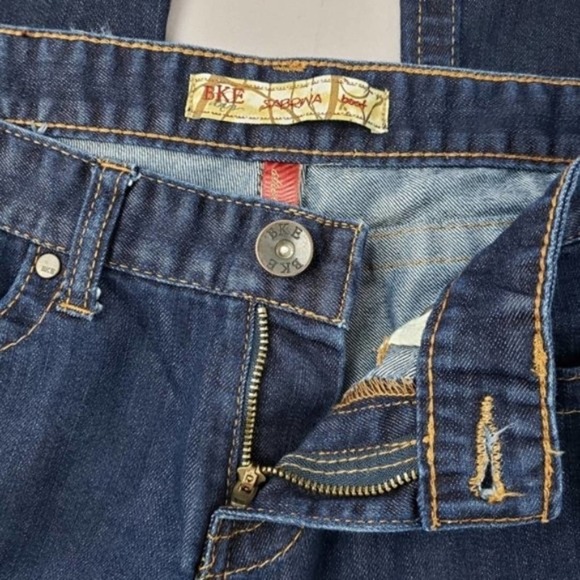 BKE ABK122 Sabrina Boot Low Rise Jeans - Picture 4 of 9